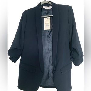 Zara Black Blazer
